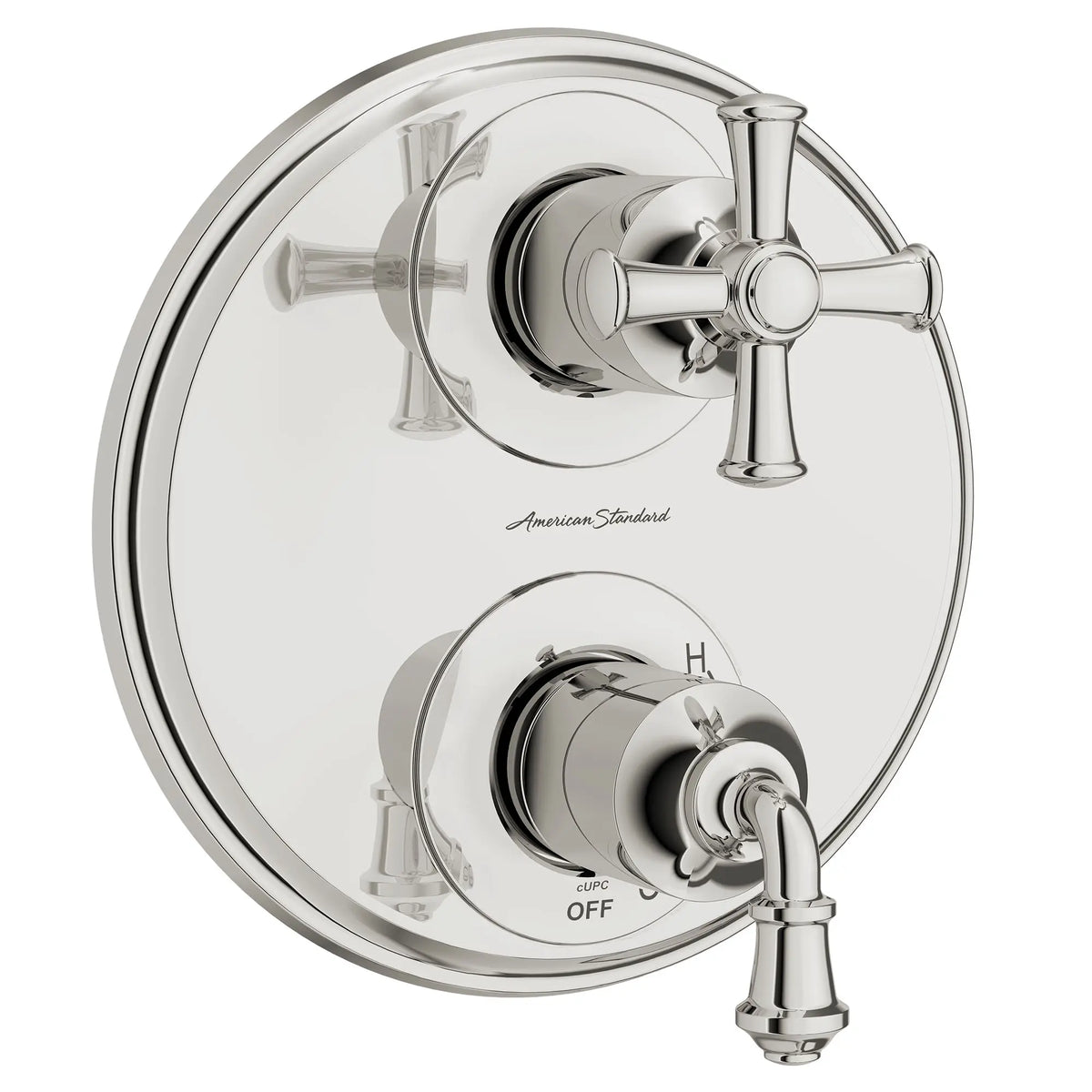 American Standard Delancey 2-Handle Integrated Shower Diverter Trim Only - details