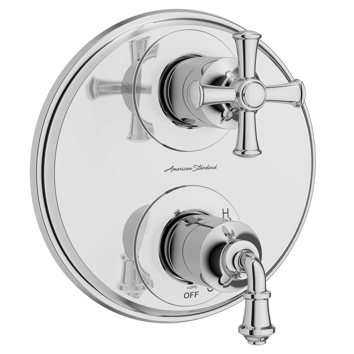 American Standard Delancey 2-Handle Integrated Shower Diverter Trim Only - product view