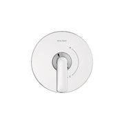 American Standard Aspirations Pressure Balance Valve Trim With Double Ceramic Pressure Balance Cartridge and Lever Handle - Polished Chrome