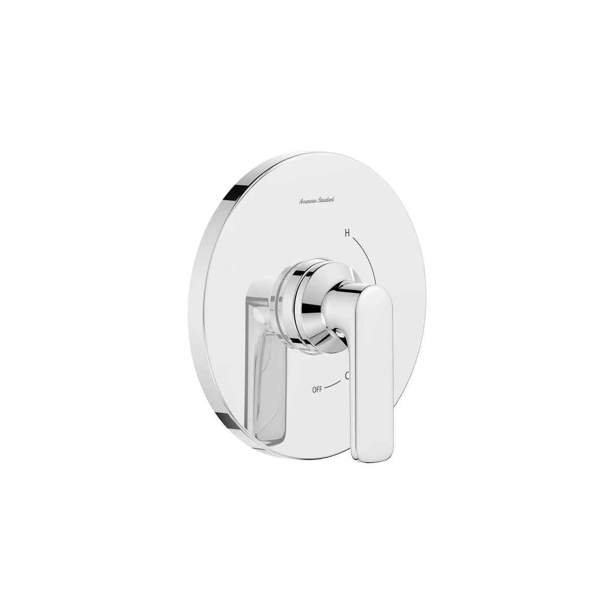 American Standard Aspirations Pressure Balance Valve Trim With Double Ceramic Pressure Balance Cartridge and Lever Handle - details