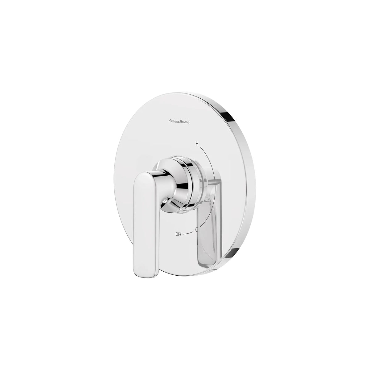 American Standard Aspirations Pressure Balance Valve Trim With Double Ceramic Pressure Balance Cartridge and Lever Handle - details