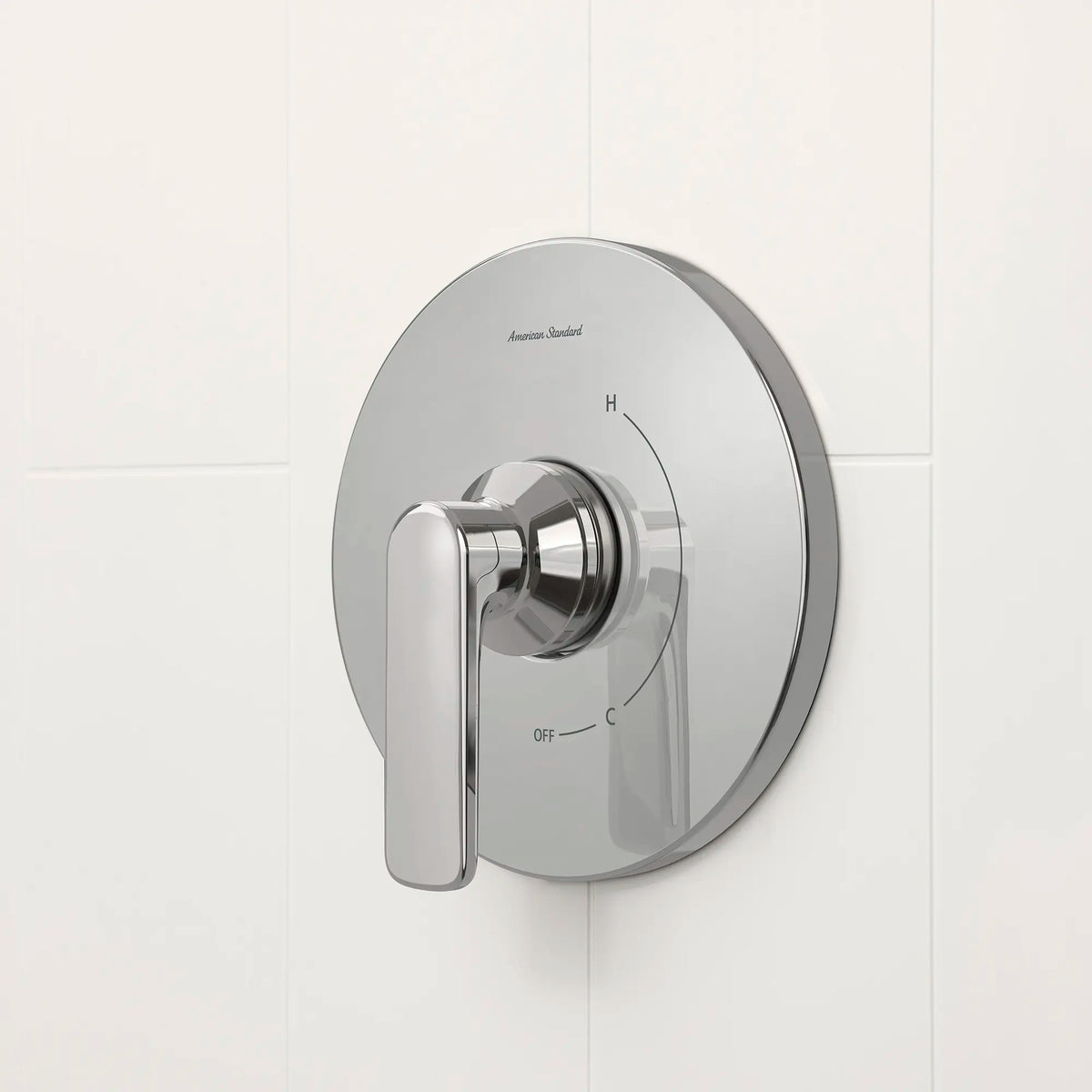 American Standard Aspirations Pressure Balance Valve Trim With Double Ceramic Pressure Balance Cartridge and Lever Handle - details