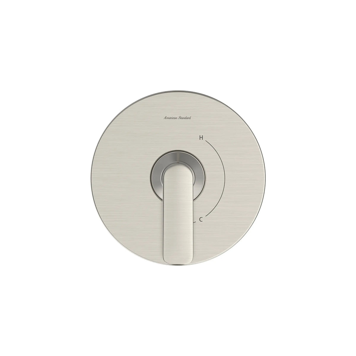 American Standard Aspirations Pressure Balance Valve Trim With Double Ceramic Pressure Balance Cartridge and Lever Handle - Brushed Nickel