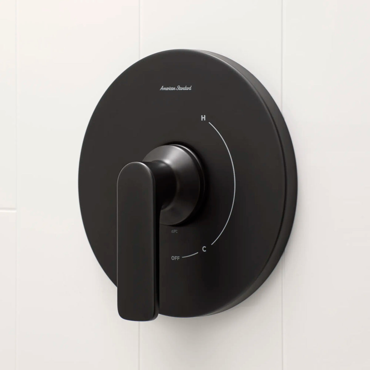 American Standard Aspirations Pressure Balance Valve Trim With Double Ceramic Pressure Balance Cartridge and Lever Handle - details