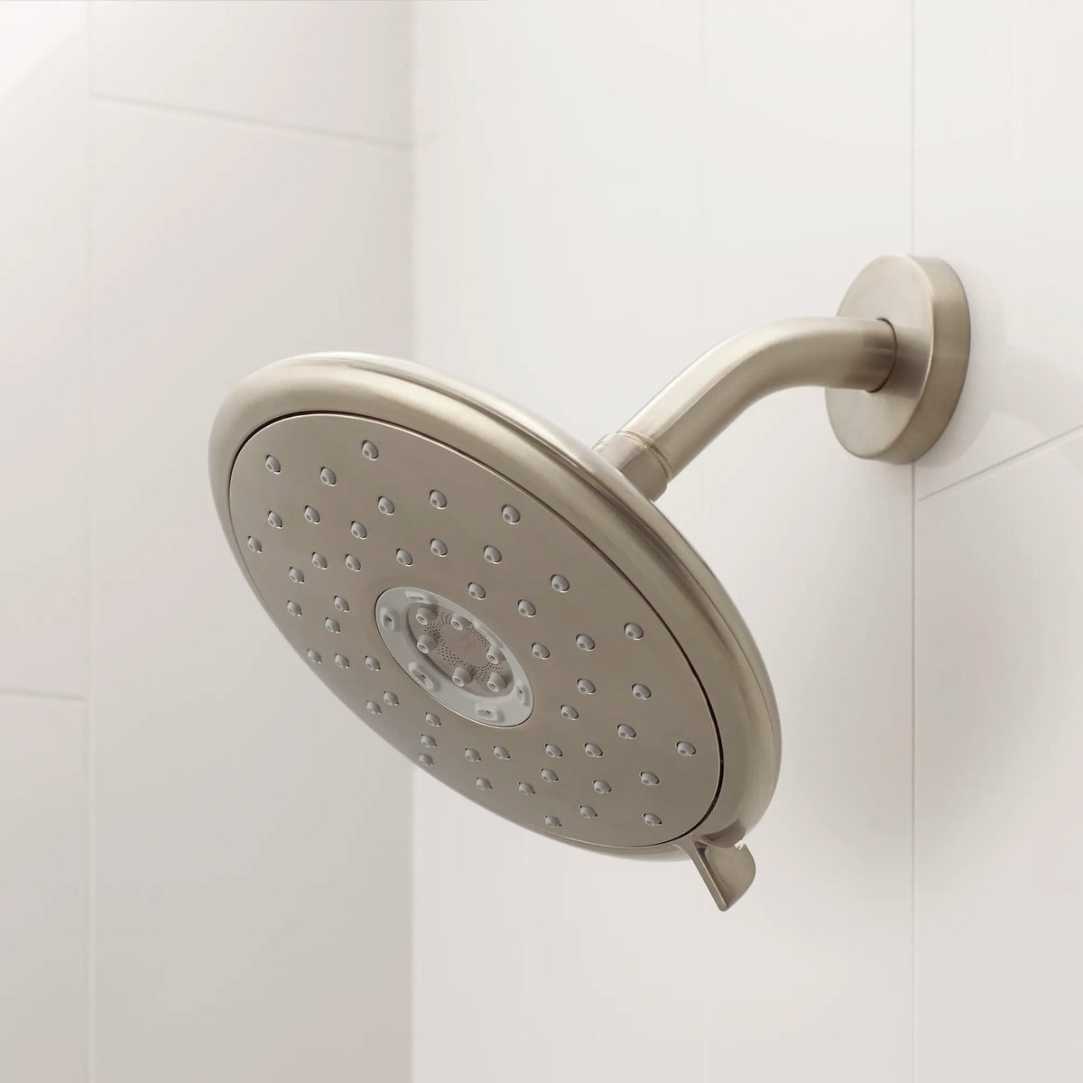 American Standard Aspirations 1.8 gpm/6.8L/min Shower Trim Kit With Water-Saving Showerhead and Double Ceramic Pressure Balance Cartridge With Lever Handle - details