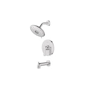 American Standard Aspirations 1.8 gpm/6.8 L/min Tub and Shower Trim Kit With Water-Saving Showerhead and Double Ceramic Pressure Balance Cartridge With Lever Handle - Polished Chrome