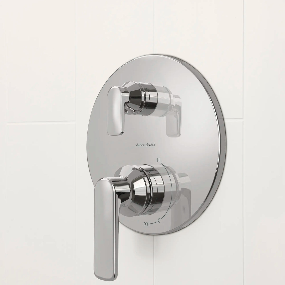 American Standard Aspirations 2 or 3 Way Shower Diverter Trim with Discrete Cartridge - details
