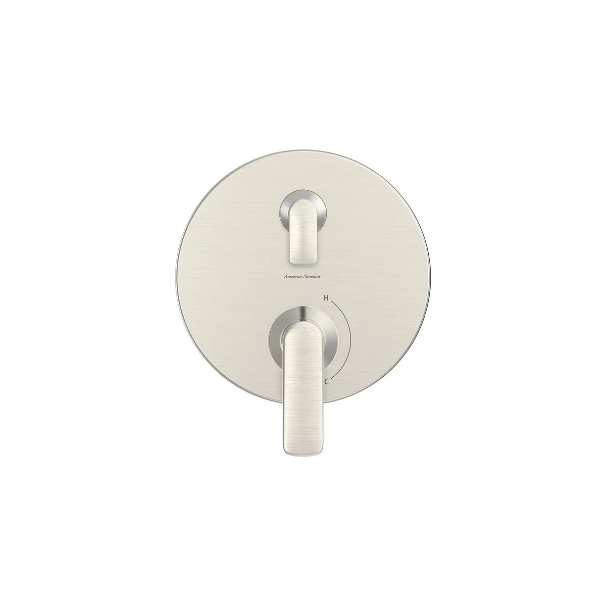 American Standard Aspirations 2 or 3 Way Shower Diverter Trim with Discrete Cartridge - Brushed Nickel