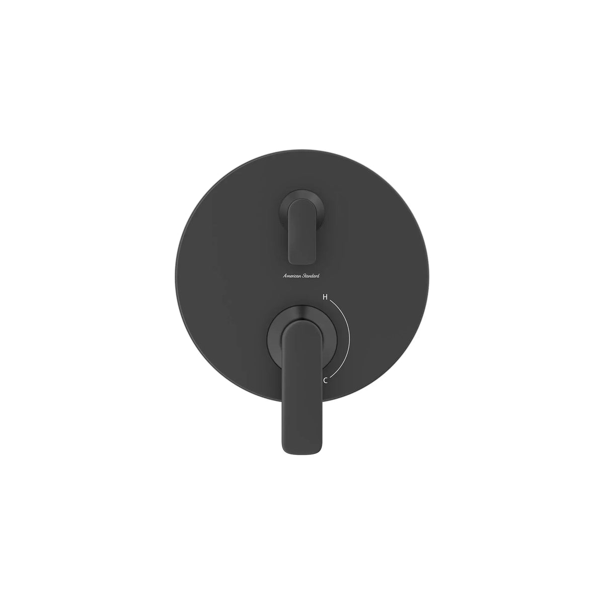 American Standard Aspirations 2 or 3 Way Shower Diverter Trim with Discrete Cartridge - Matte Black