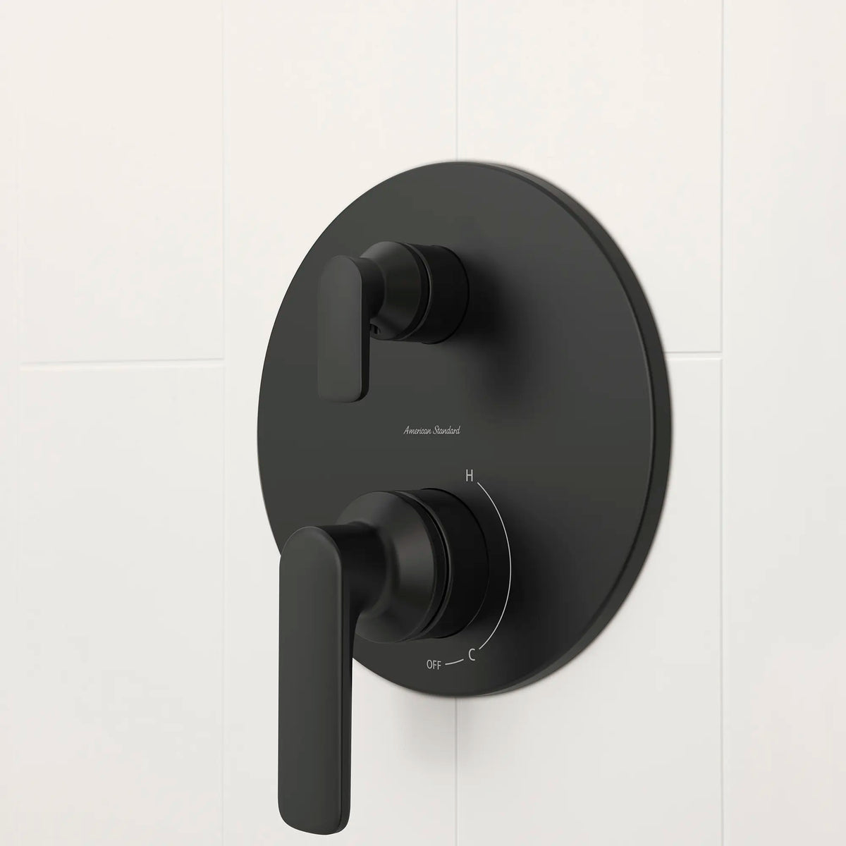 American Standard Aspirations 2 or 3 Way Shower Diverter Trim with Discrete Cartridge - details