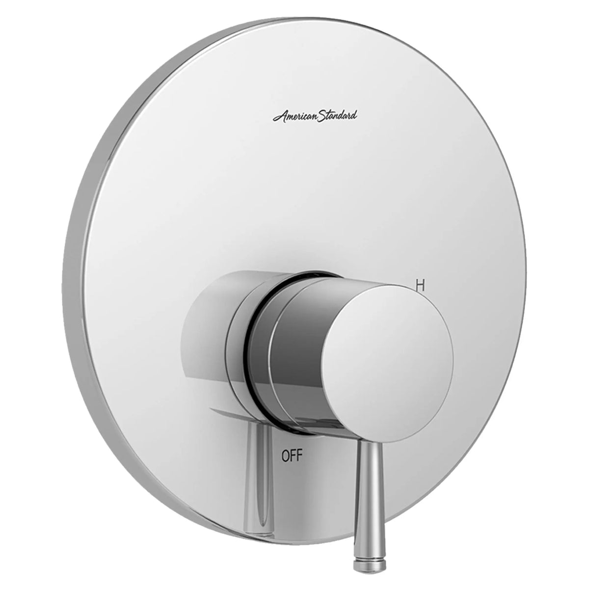 American Standard Serin Valve Only Trim Kit With Double Ceramic Pressure Balance Cartridge With Lever Handle - Polished Chrome