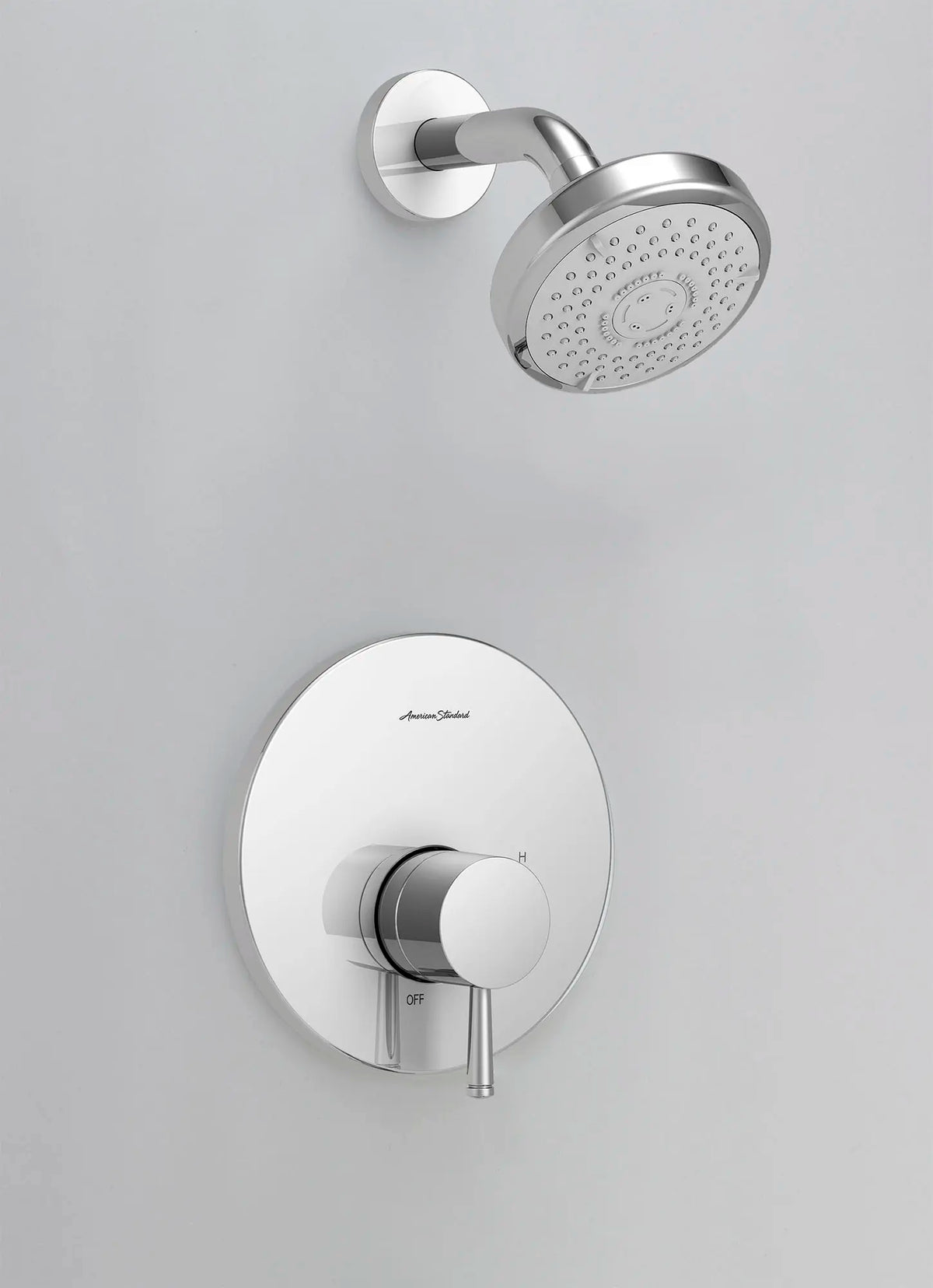American Standard Serin 1.75 gpm/6.6 L/min Tub and Shower Trim Kit With Water-Saving 3-Function Shower Head, Double Ceramic Pressure Balance Cartridge With Lever Handle - details