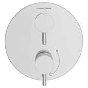 American Standard Serin 2-Handle Integrated Shower Diverter Trim Only - Polished Chrome