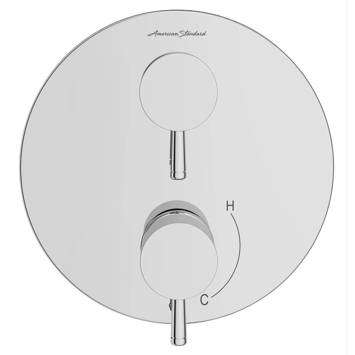 American Standard Serin 2-Handle Integrated Shower Diverter Trim Only - Polished Chrome