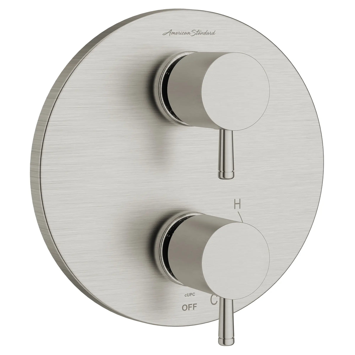 American Standard Serin 2-Handle Integrated Shower Diverter Trim Only - details
