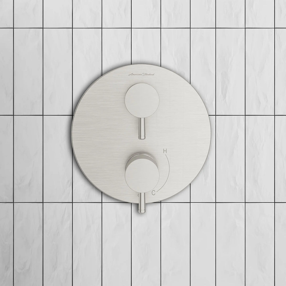 American Standard Serin 2-Handle Integrated Shower Diverter Trim Only - details