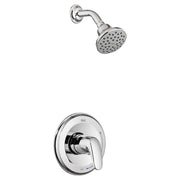 American Standard Colony PRO 1.75 gpm/6.6 L/min Shower Trim Kit With Water-Saving Showerhead, Double Ceramic Pressure Balance Cartridge With Lever Handle - Polished Chrome