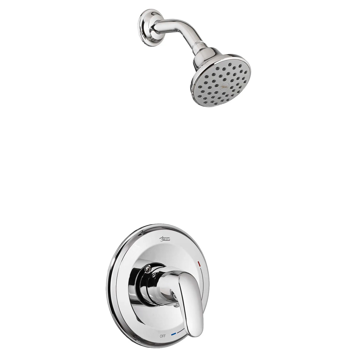 American Standard Colony PRO 1.75 gpm/6.6 L/min Shower Trim Kit With Water-Saving Showerhead, Double Ceramic Pressure Balance Cartridge With Lever Handle - product view