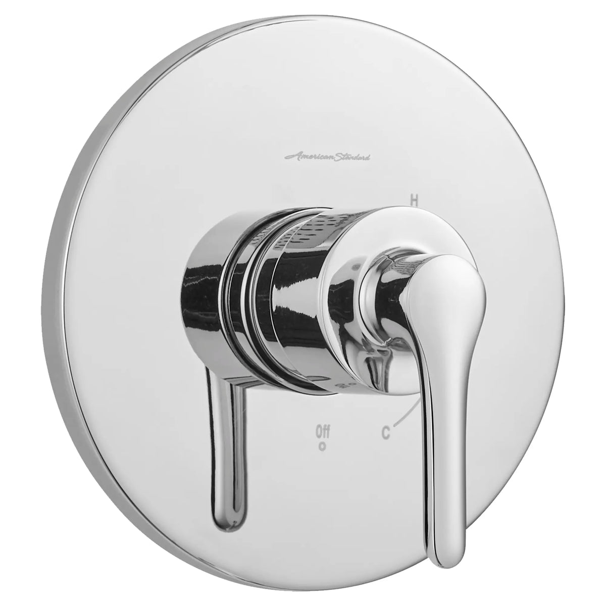 American Standard Studio S Valve Only Trim Kit With Double Ceramic Pressure Balance Cartridge With Lever Handle - Polished Chrome