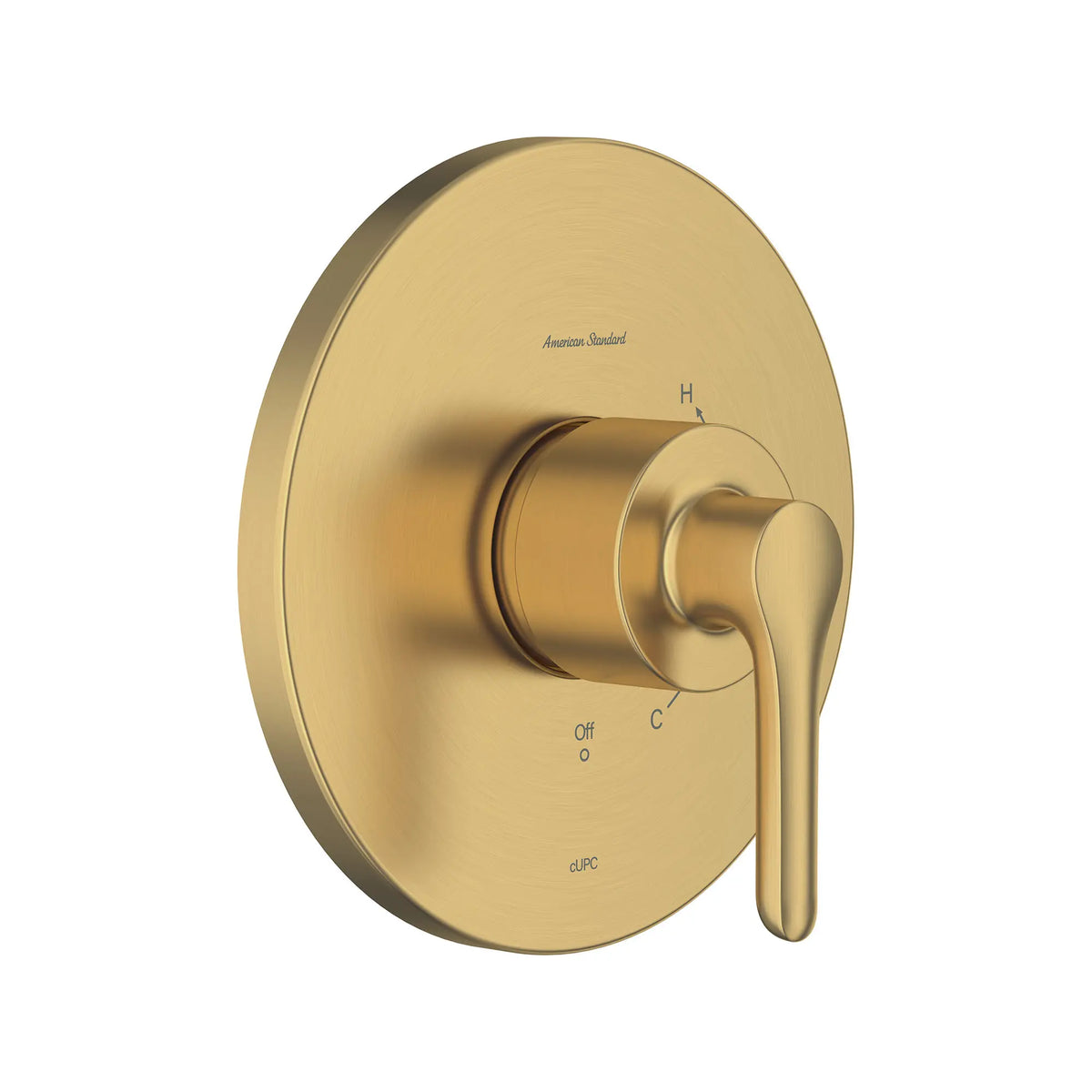 American Standard Studio S Valve Only Trim Kit With Double Ceramic Pressure Balance Cartridge With Lever Handle - details