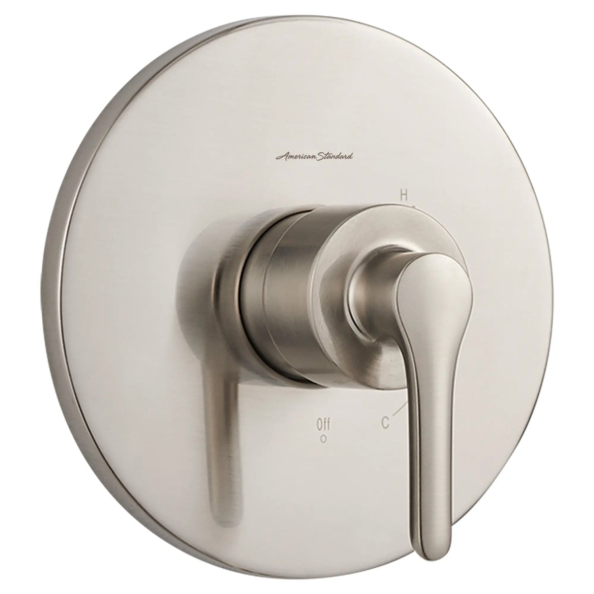 American Standard Studio S Valve Only Trim Kit With Double Ceramic Pressure Balance Cartridge With Lever Handle - Brushed Nickel