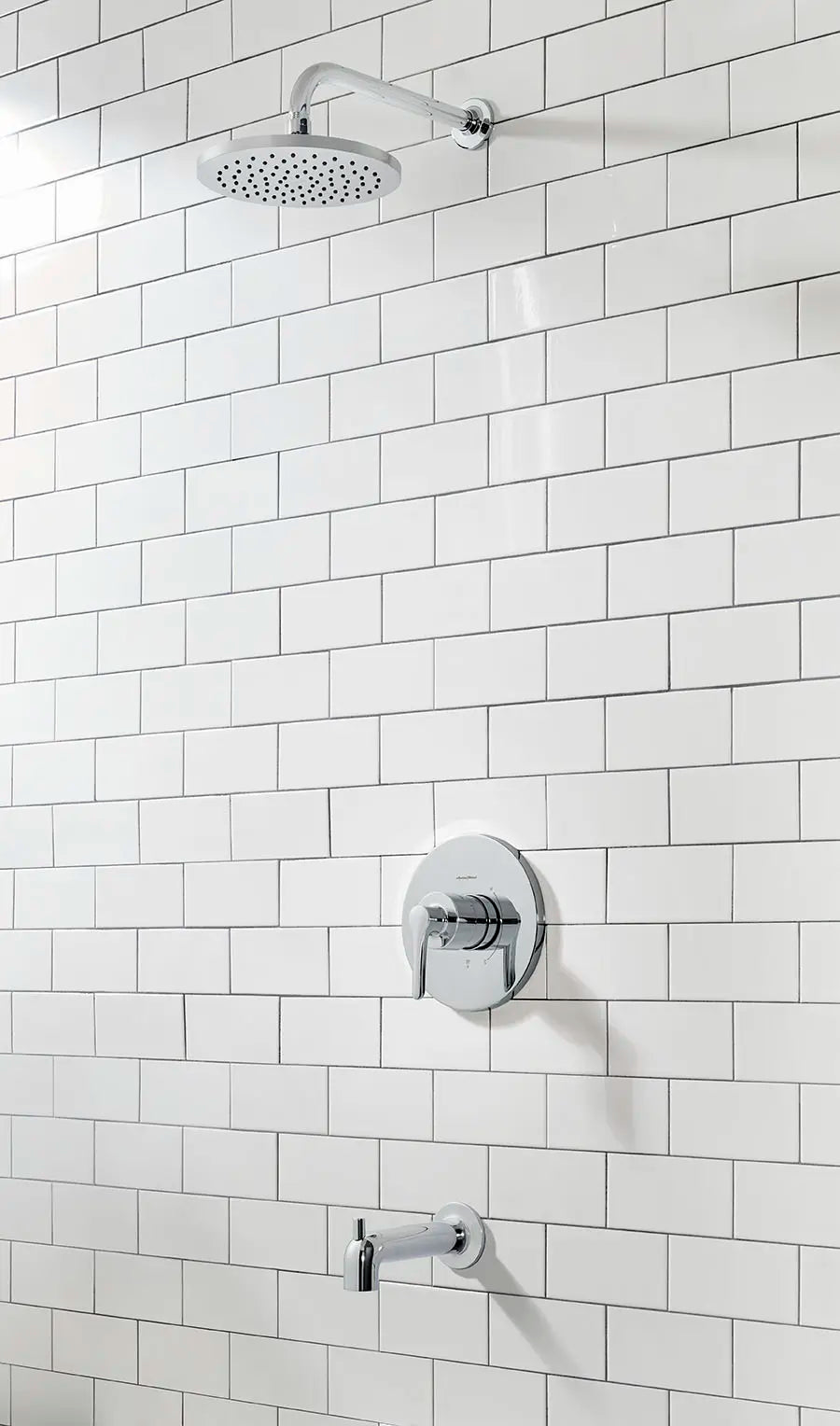 American Standard Studio S Valve Only Trim Kit With Double Ceramic Pressure Balance Cartridge With Lever Handle - details