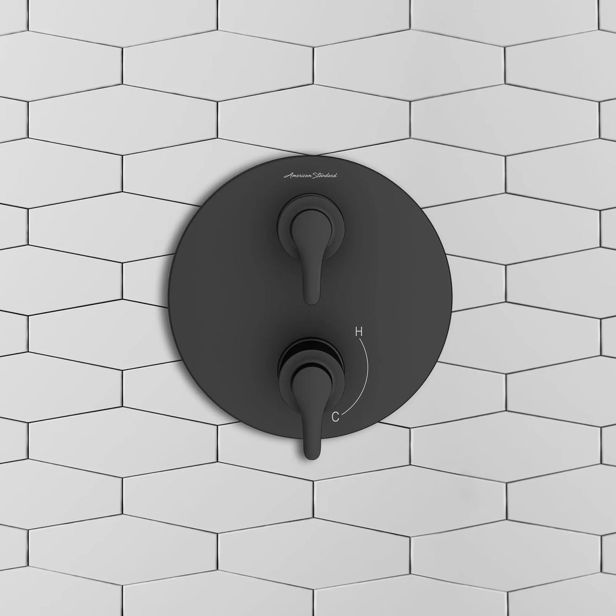 American Standard Studio S 2-Handle Integrated Shower Diverter Trim Only - details