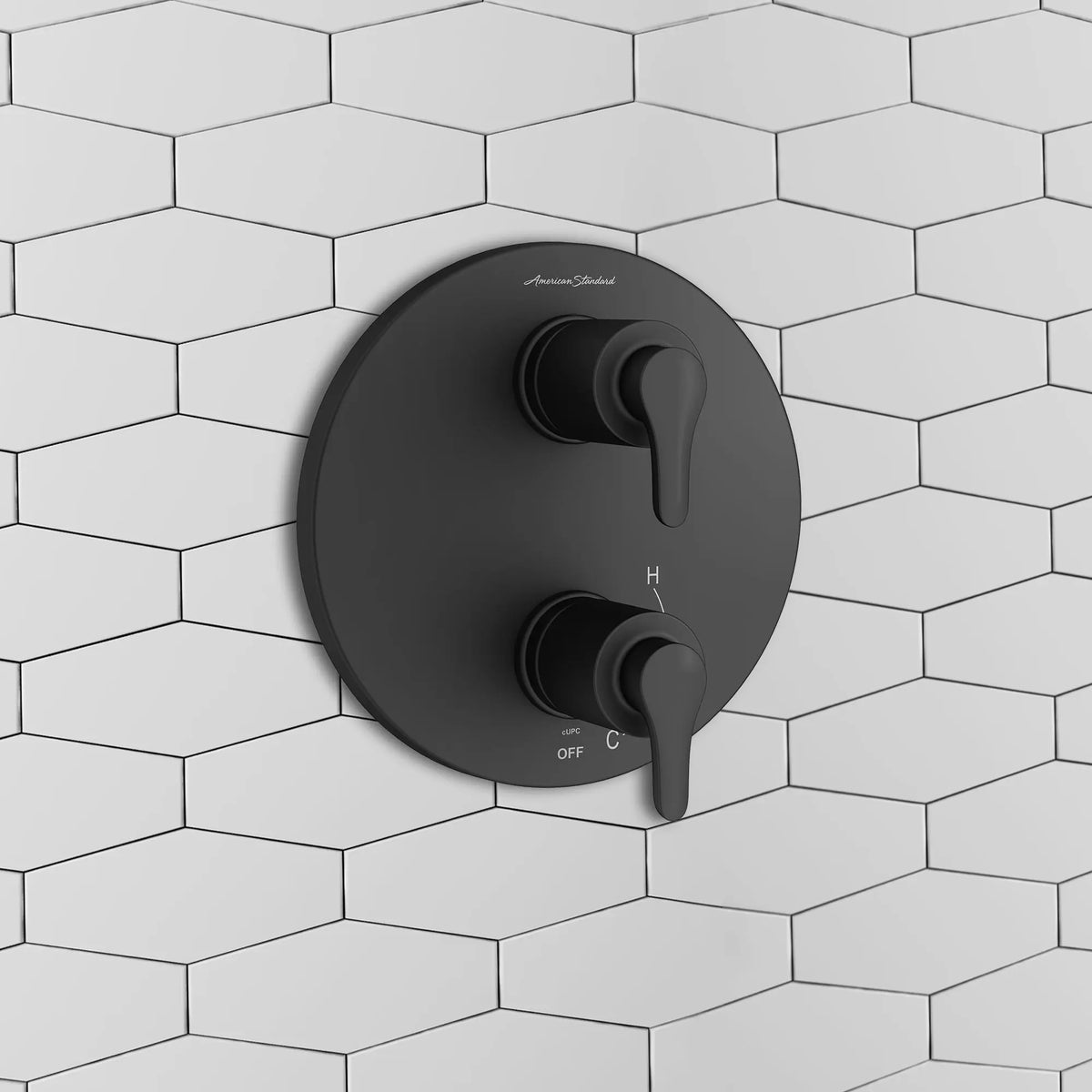 American Standard Studio S 2-Handle Integrated Shower Diverter Trim Only - details
