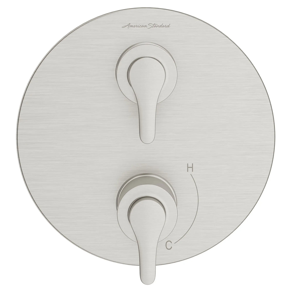 American Standard Studio S 2-Handle Integrated Shower Diverter Trim Only - Brushed Nickel