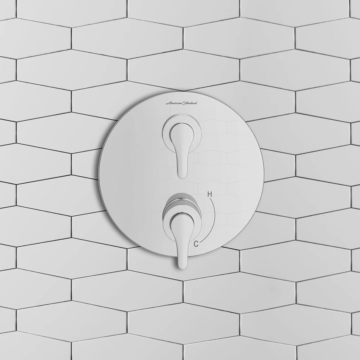American Standard Studio S 2-Handle Integrated Shower Diverter Trim Only - details