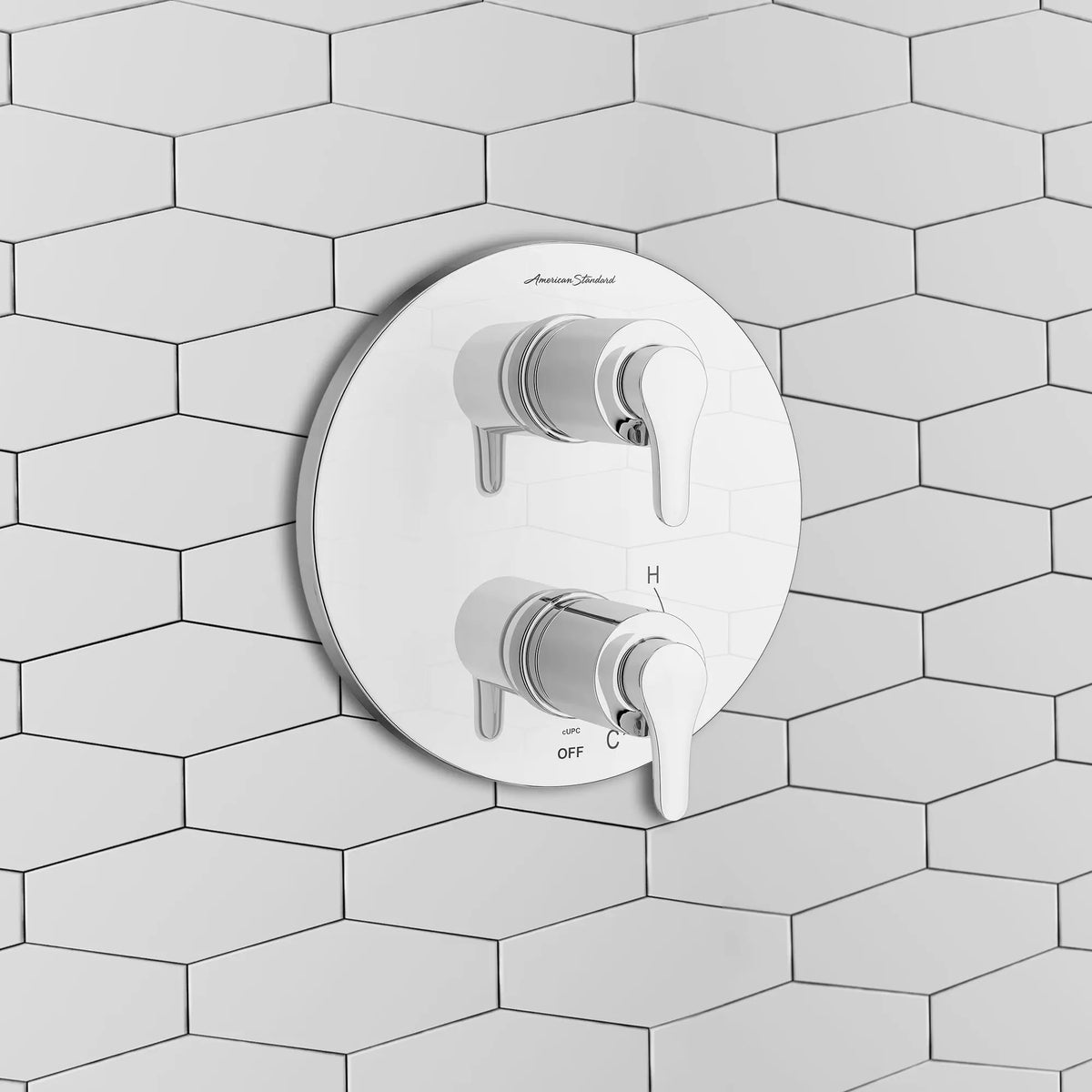 American Standard Studio S 2-Handle Integrated Shower Diverter Trim Only - details