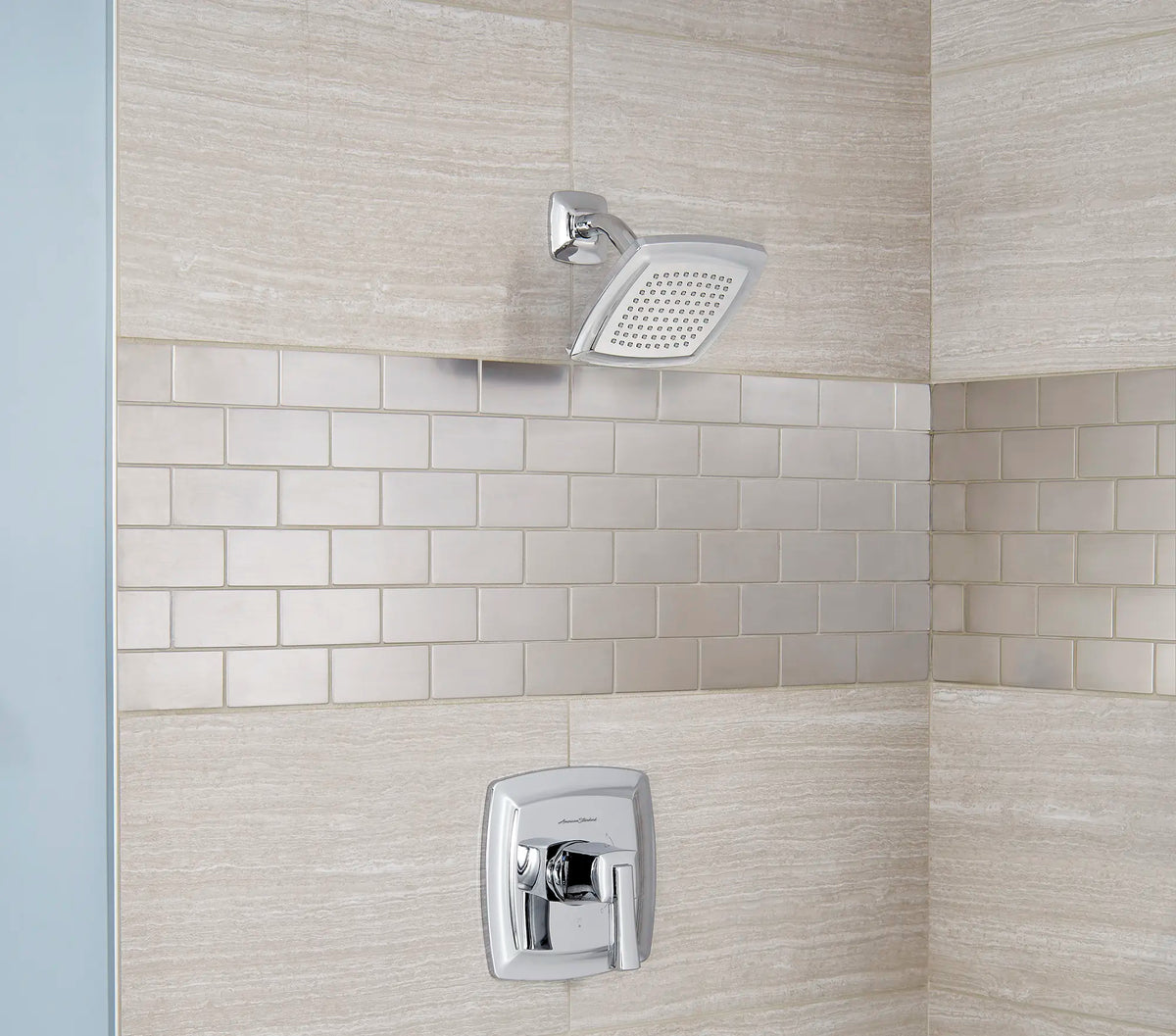 American Standard Townsend Valve Only Trim Kit With Double Ceramic Pressure Balance Cartidge With Lever Handle - details