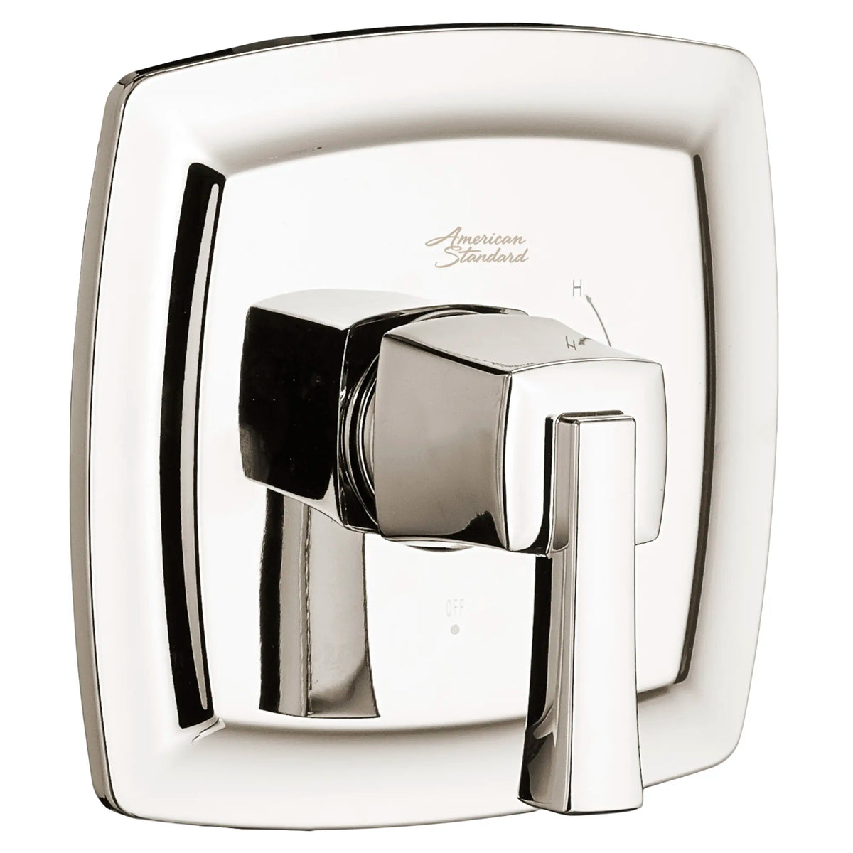 American Standard Townsend Valve Only Trim Kit With Double Ceramic Pressure Balance Cartidge With Lever Handle - Polished Nickel