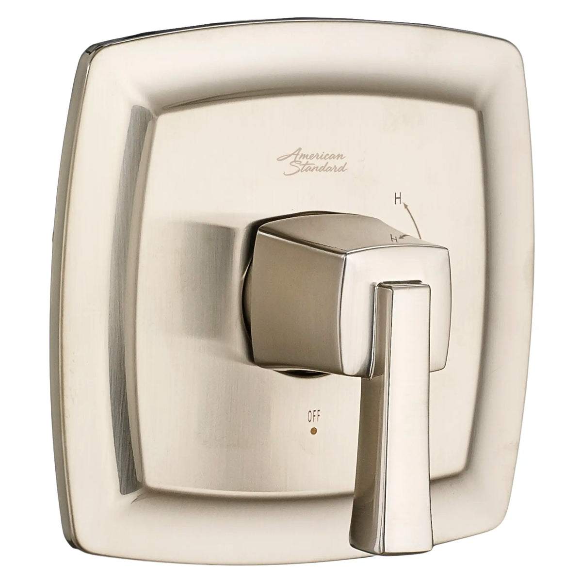 American Standard Townsend Valve Only Trim Kit With Double Ceramic Pressure Balance Cartidge With Lever Handle - Brushed Nickel