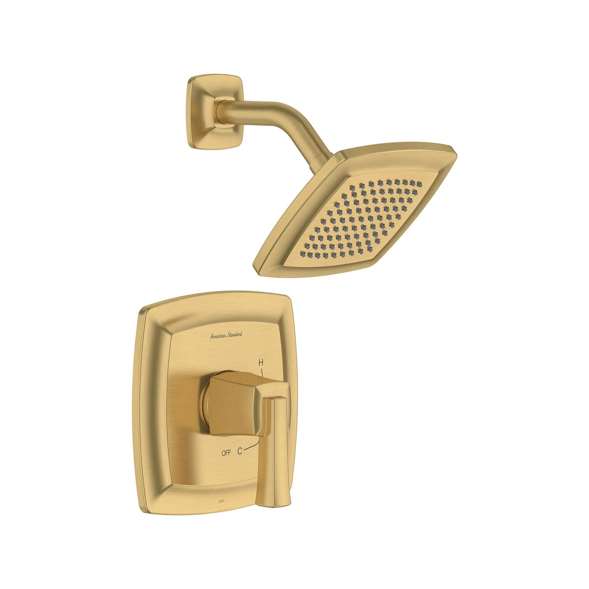 American Standard Townsend 1.75 gpm/6.6 L/min Shower Trim Kit With Water-Saving Showerhead, Double Ceramic Pressure Balance Cartridge With Lever Handle - product view