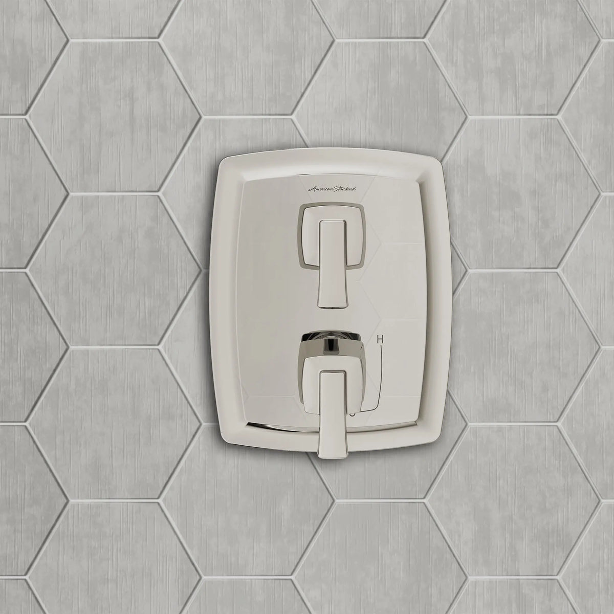American Standard Townsend2-Handle Integrated Shower Diverter Trim Only - details