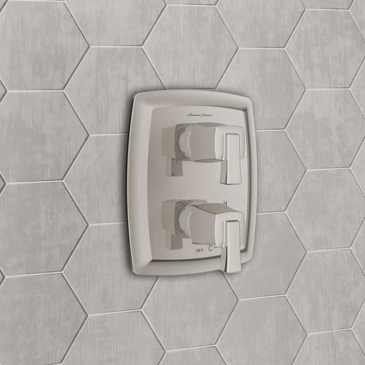 American Standard Townsend2-Handle Integrated Shower Diverter Trim Only - details