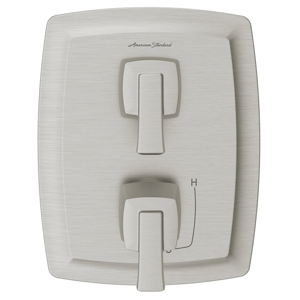 American Standard Townsend2-Handle Integrated Shower Diverter Trim Only - Brushed Nickel