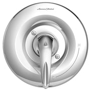 American Standard Reliant 3 Valve Only Trim Kit With Double Ceramic Pressure Balance Cartridge With Lever Handle - Polished Chrome