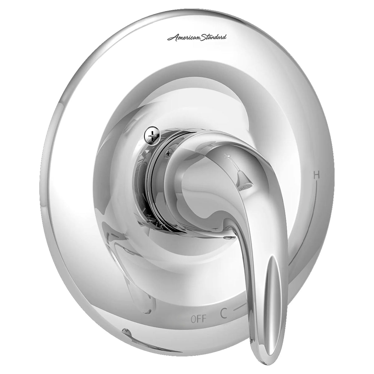 American Standard Reliant 3 Valve Only Trim Kit With Double Ceramic Pressure Balance Cartridge With Lever Handle - details