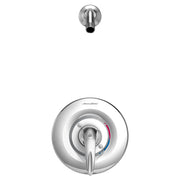 American Standard Reliant 3 Shower Trim Kit Double Ceramic Pressure Balance Cartridge With Lever Handle - Polished Chrome