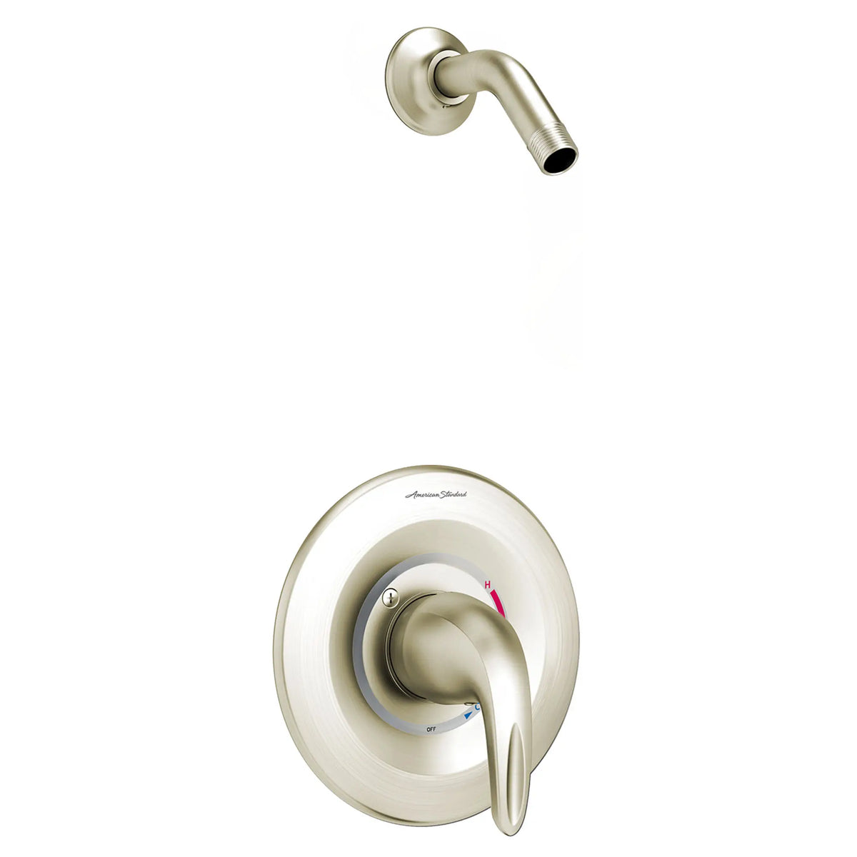 American Standard Reliant 3 Shower Trim Kit Double Ceramic Pressure Balance Cartridge With Lever Handle - product view