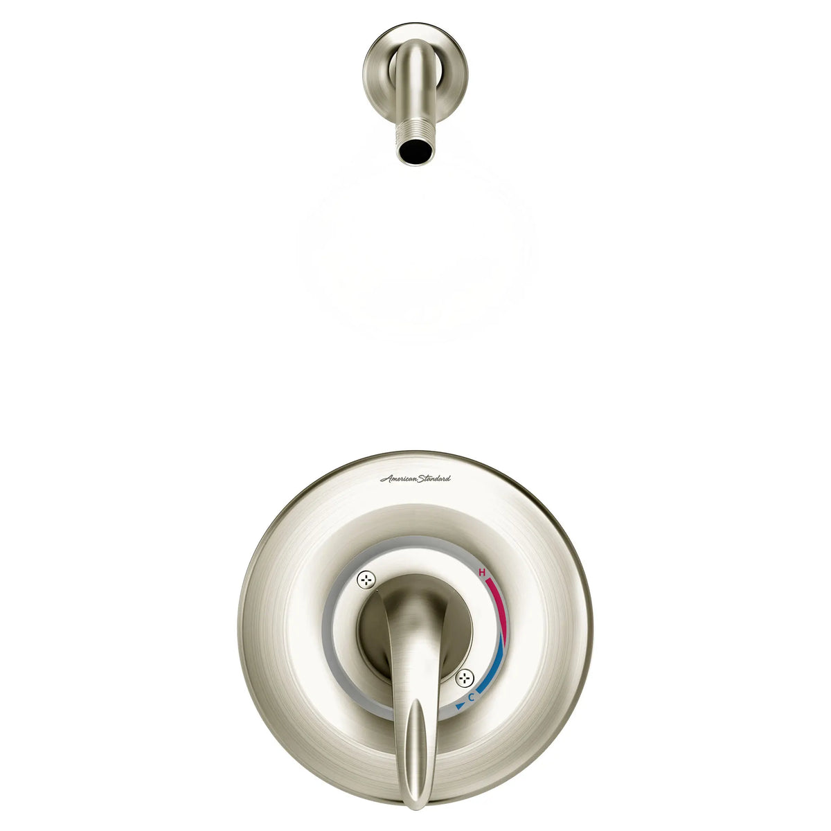 American Standard Reliant 3 Shower Trim Kit Double Ceramic Pressure Balance Cartridge With Lever Handle - details