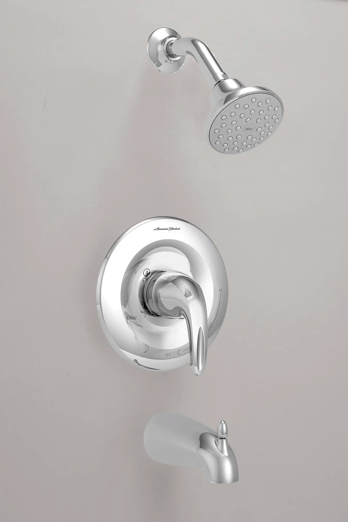 American Standard Reliant 3 1.75 gpm/6.6 L/min Tub and Shower Trim Kit With Double Ceramic Pressure Balance Cartridge With Lever Handle - details