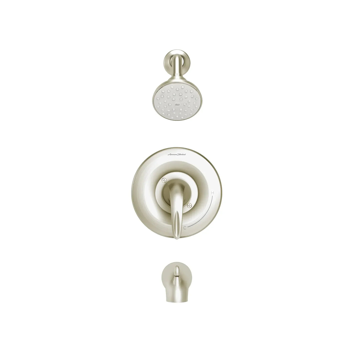 American Standard Reliant 3 1.75 gpm/6.6 L/min Tub and Shower Trim Kit With Double Ceramic Pressure Balance Cartridge With Lever Handle - details
