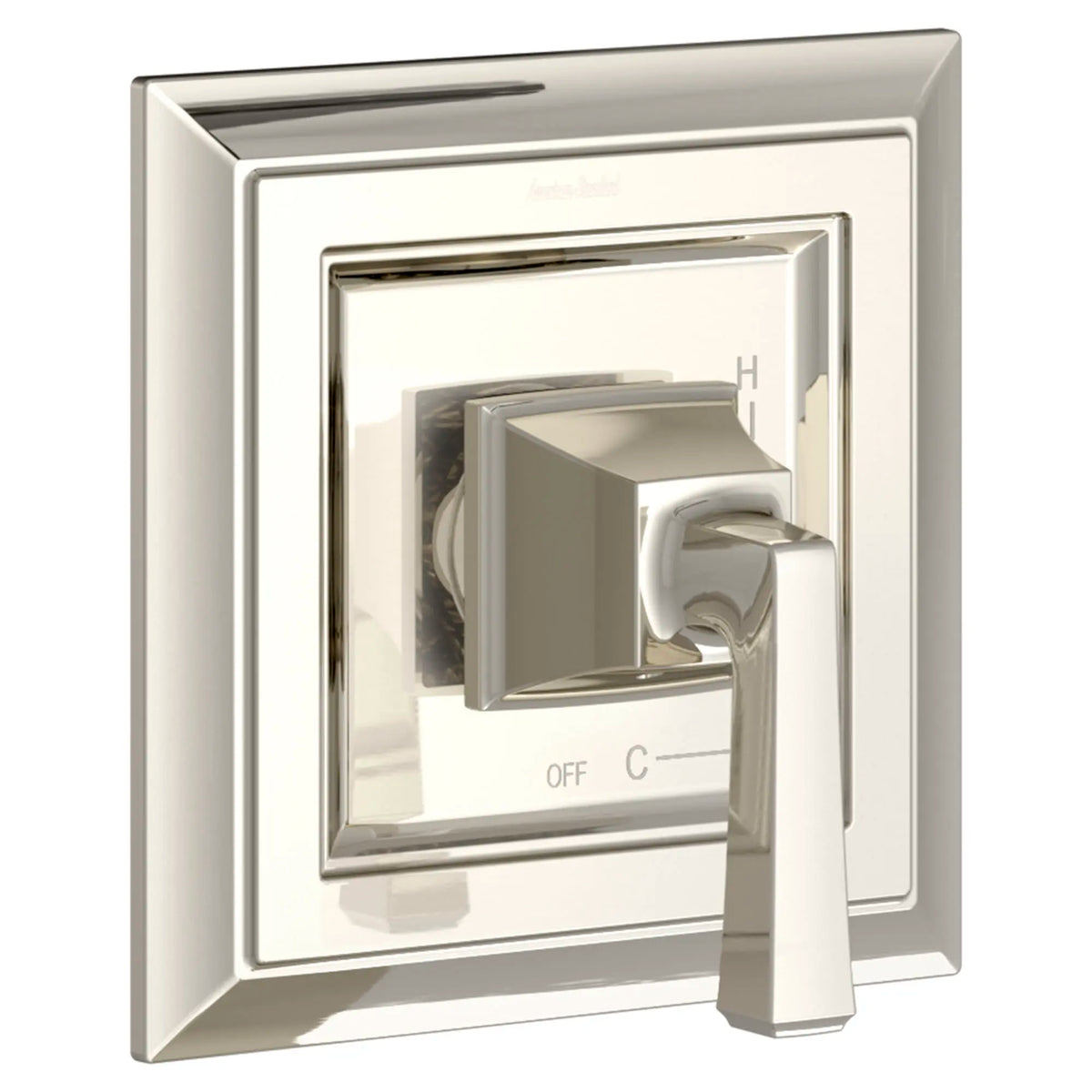 American Standard Town Square S Valve Only Trim Kit With Double Ceramic Pressure Balance Cartridge With Lever Handle - details