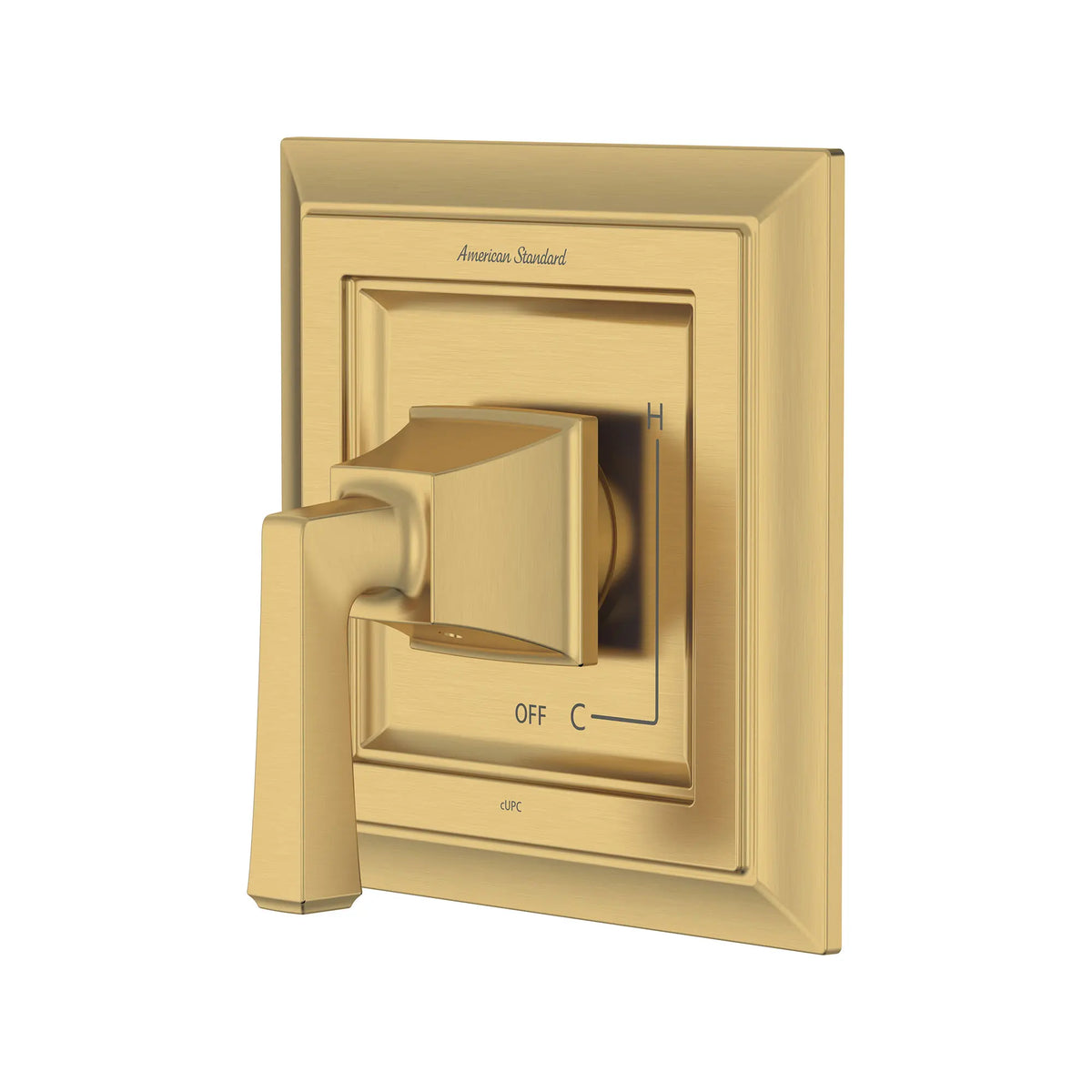 American Standard Town Square S Valve Only Trim Kit With Double Ceramic Pressure Balance Cartridge With Lever Handle - product view