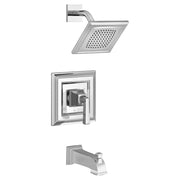 American Standard Town Square S 1.75 gpm/6.8 L/min Tub and Shower Trim Kit With Water-Saving Showerhead, Double Ceramic Pressure Balance Cartridge With Lever Handle - Polished Chrome