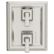 American Standard Town Square S 2-Handle Integrated Shower Diverter Trim Only - Brushed Nickel