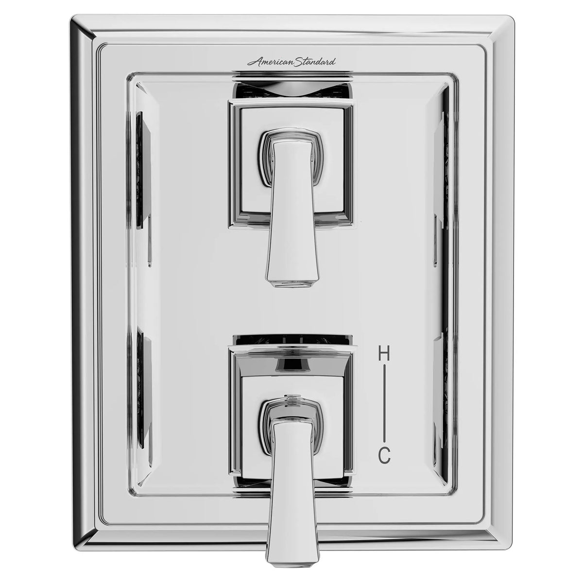 American Standard Town Square S 2-Handle Integrated Shower Diverter Trim Only - Polished Chrome